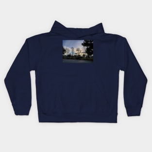 City Life Landscape Photography My Kids Hoodie